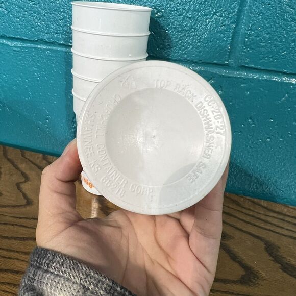 Vintage 1998 Hockey Omaha Lancers USHL Fan Appreciation Signatures Cup Lot Of 6 - Picture 2 of 8